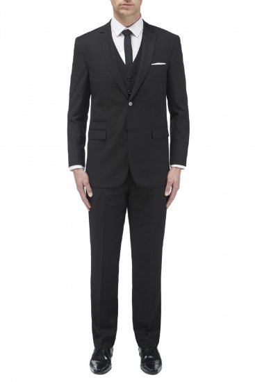 Skopes Madrid Suit jacket Black - Costume - Costume Bărbați mărimi mari