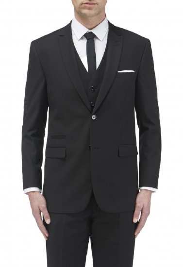 Skopes Madrid Suit jacket Black - Costume - Costume Bărbați mărimi mari