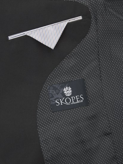 Skopes Madrid Suit jacket Black - Costume - Costume Bărbați mărimi mari