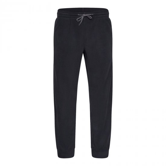 North Latitude Fleece Pants Negru - Pantaloni trening - Pantaloni Trening Bărbați Mărimi Mari