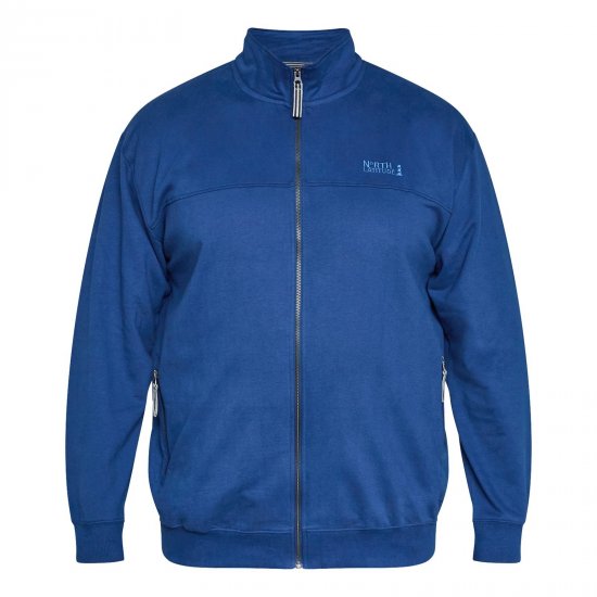 North Latitude Sweat Cardigan Albastru - TALL pulovere - Bluze și hanorace TALL