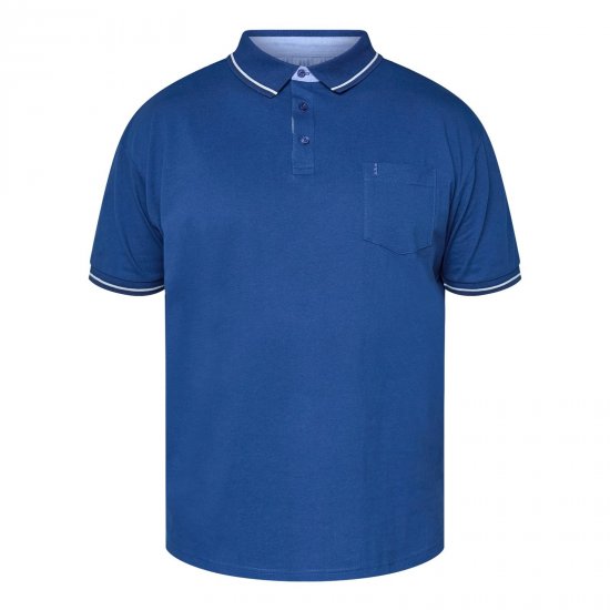 North Latitude Superflex Polo Albastru - TALL tricouri polo - Tricouri polo TALL pentru bărbați înalți
