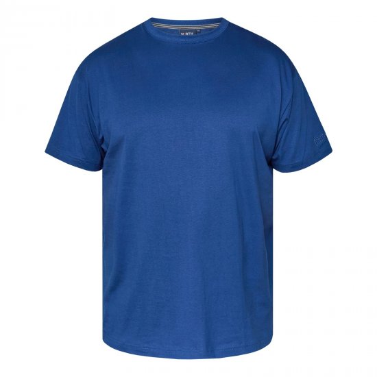 North Latitude US T-Shirt Albastru - Tricouri - Tricouri Bărbați Mărimi Mari