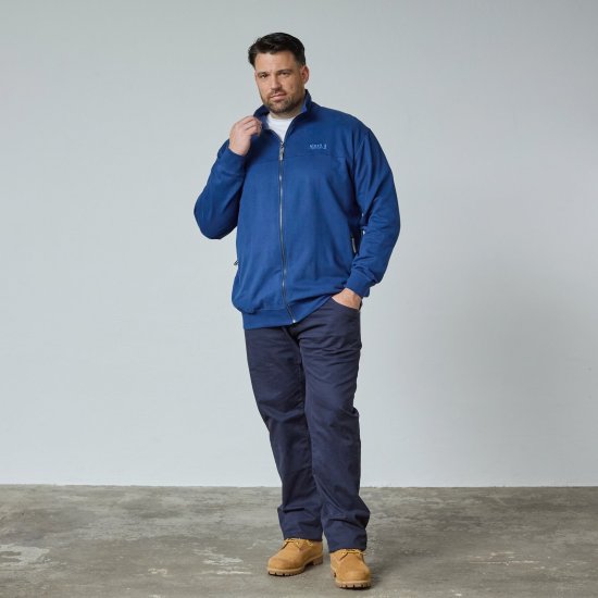 North Latitude Sweat Cardigan Albastru - TALL pulovere - Bluze și hanorace TALL