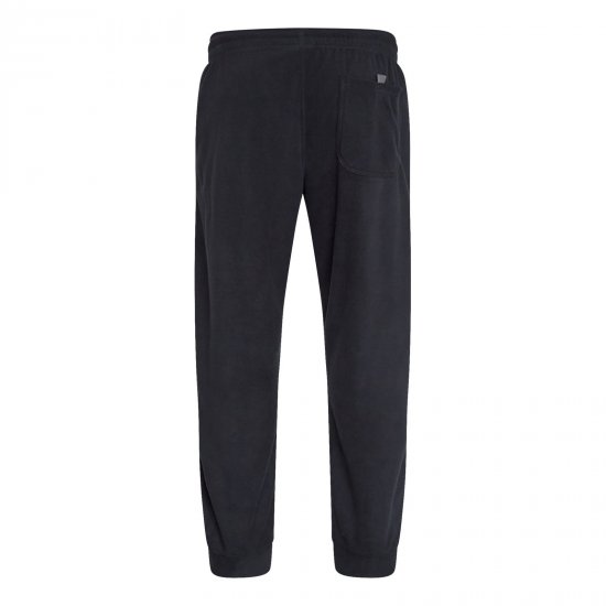 North Latitude Fleece Pants Negru - Pantaloni trening - Pantaloni Trening Bărbați Mărimi Mari