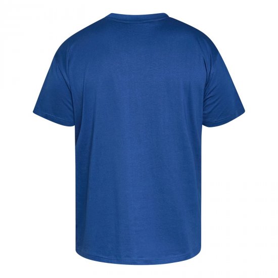 North Latitude US T-Shirt Albastru - Tricouri - Tricouri Bărbați Mărimi Mari