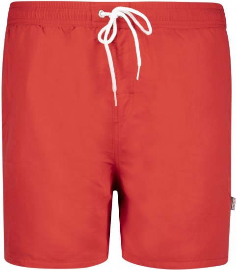 Adamo Jamaica Swimshorts Red - Lenjerie intimă & costum baie - Lenjerie Intimă Bărbați Mărimi Mari