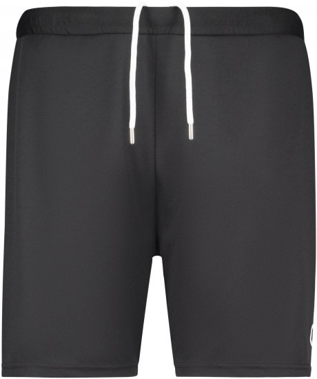 Adamo Mario Breathable Functional Shorts Black - Haine sport & Haine de exterior - Haine Sport & Exterior Bărbați Mărimi Mari