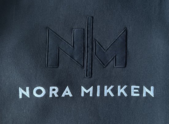 Nora Mikken KADRI Long Hoodie Black - Pulovere & hanorace - 