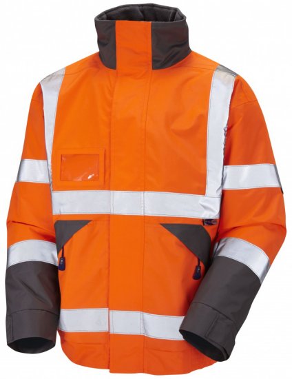 Leo Bickington Superior Bomber Jacket Orange - Haine de lucru - Haine de lucru Bărbați Mărimi Mari