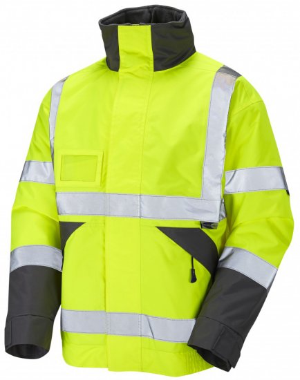 Leo Bickington Superior Bomber Jacket Yellow - Haine de lucru - Haine de lucru Bărbați Mărimi Mari