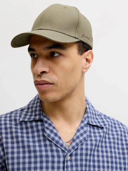 Jack & Jones Base Louis Șapcă Kaki - Șepci - 