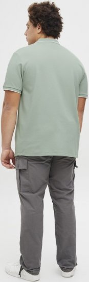 Jack & Jones AUSTIN CLASSIC Polo Iceberg Green - Tricouri polo - Tricouri Polo Bărbați Mărimi Mari