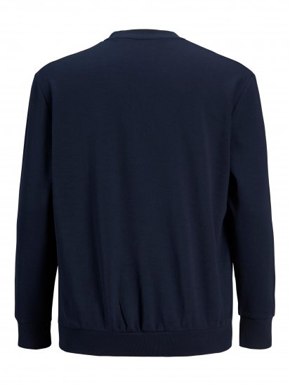 Jack & Jones Basic Sweatshirt Navy Blazer - Pulovere & hanorace - Pulovere & Hanorace Bărbați Mărimi Mari