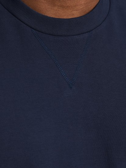 Jack & Jones Basic Sweatshirt Navy Blazer - Pulovere & hanorace - Pulovere & Hanorace Bărbați Mărimi Mari