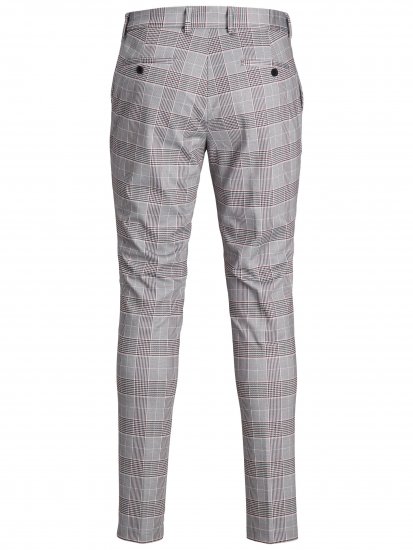 Jack & Jones Marco Trousers Grey - Blugi & pantaloni - Blugi & Pantaloni Bărbați Mărimi Mari