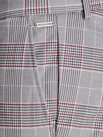 Jack & Jones Marco Trousers Grey - Blugi & pantaloni - Blugi & Pantaloni Bărbați Mărimi Mari