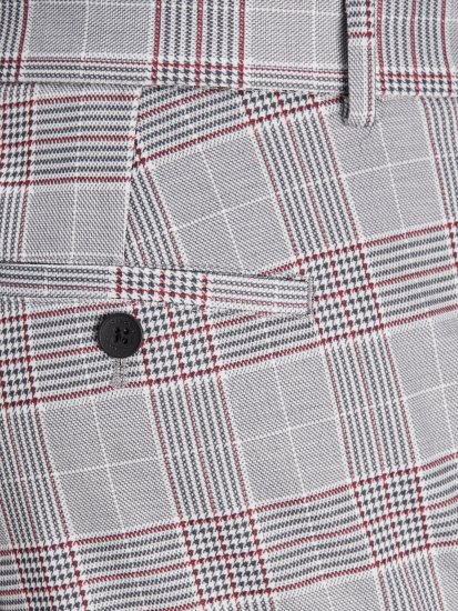 Jack & Jones Marco Trousers Grey - Blugi & pantaloni - Blugi & Pantaloni Bărbați Mărimi Mari