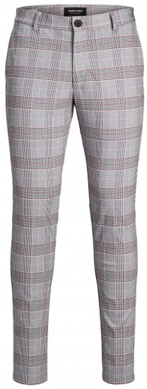 Jack & Jones Marco Trousers Grey - Blugi & pantaloni - Blugi & Pantaloni Bărbați Mărimi Mari