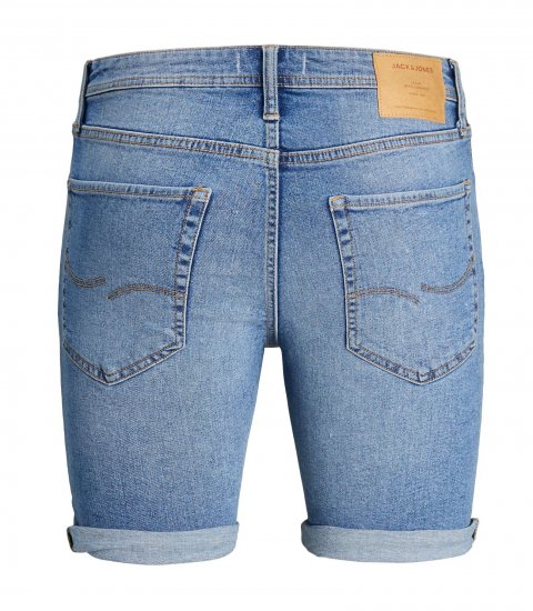 Jack & Jones Rick Shorts Blue - Pantaloni scurți - Pantaloni Scurți Mărimi mari Bărbați 