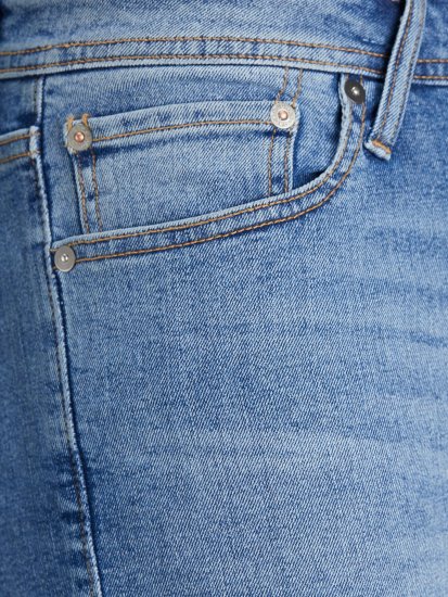 Jack & Jones Rick Shorts Blue - Pantaloni scurți - Pantaloni Scurți Mărimi mari Bărbați 