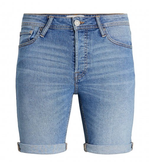 Jack & Jones Rick Shorts Blue - Pantaloni scurți - Pantaloni Scurți Mărimi mari Bărbați 