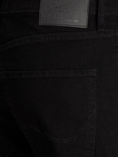 Jack & Jones Rick Shorts Black - Pantaloni scurți - Pantaloni Scurți Mărimi mari Bărbați 