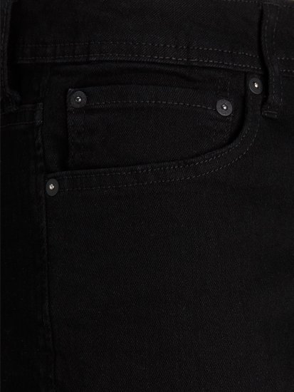 Jack & Jones Rick Shorts Black - Pantaloni scurți - Pantaloni Scurți Mărimi mari Bărbați 
