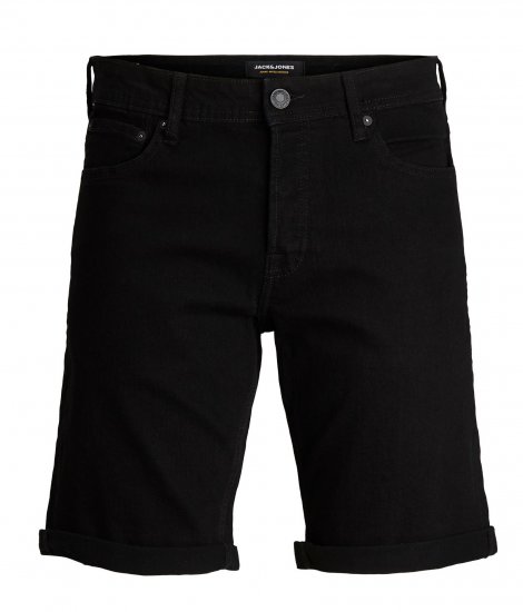 Jack & Jones Rick Shorts Black - Pantaloni scurți - Pantaloni Scurți Mărimi mari Bărbați 