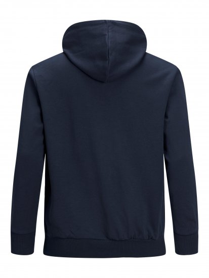 Jack & Jones Basic Sweat Hood Navy Blazer - Pulovere & hanorace - Pulovere & Hanorace Bărbați Mărimi Mari