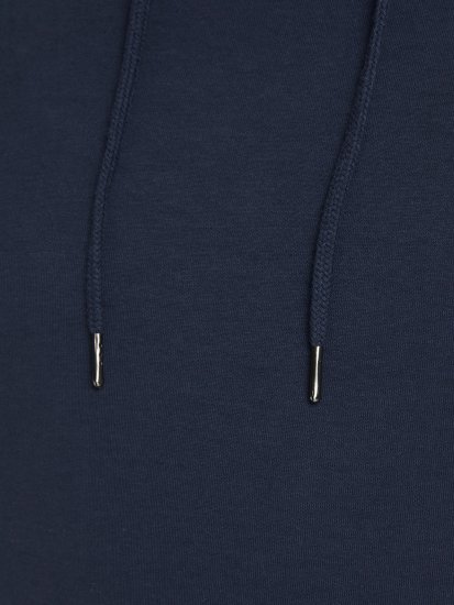 Jack & Jones Basic Sweat Hood Navy Blazer - Pulovere & hanorace - Pulovere & Hanorace Bărbați Mărimi Mari