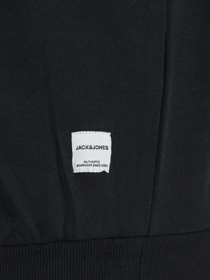 Jack & Jones Basic Hoodie Black - Pulovere & hanorace - Pulovere & Hanorace Bărbați Mărimi Mari