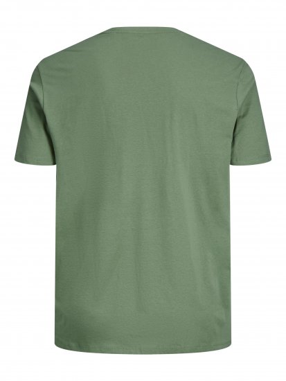 Jack & Jones Joshua T-shirt Sea Spray - Tricouri - Tricouri Bărbați Mărimi Mari