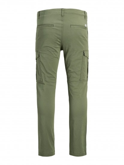 Jack & Jones Marco Chino Pants Dusty Olive - Blugi & pantaloni - Blugi & Pantaloni Bărbați Mărimi Mari