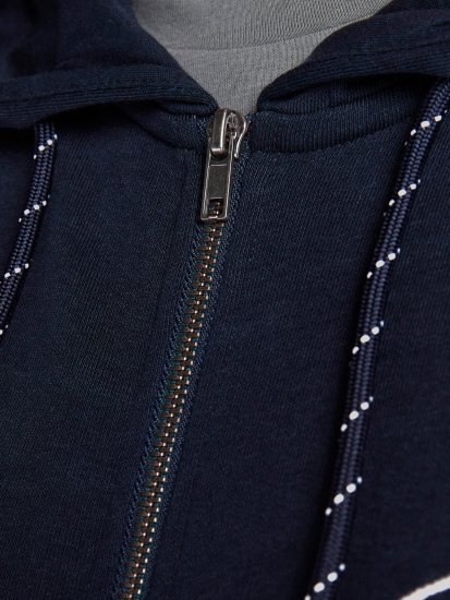Jack & Jones Califlomax Sweat Hood Navy blazer - Pulovere & hanorace - Pulovere & Hanorace Bărbați Mărimi Mari
