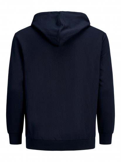 Jack & Jones Califlomax Sweat Hood Navy blazer - Pulovere & hanorace - Pulovere & Hanorace Bărbați Mărimi Mari