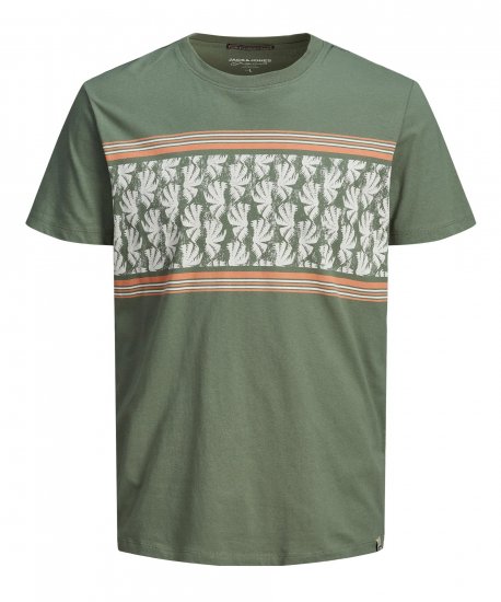 Jack & Jones Sunnys Tee Sea Spray - Tricouri - Tricouri Bărbați Mărimi Mari
