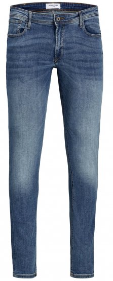 Jack & Jones Liam Jeans Blue - Blugi & pantaloni - Blugi & Pantaloni Bărbați Mărimi Mari