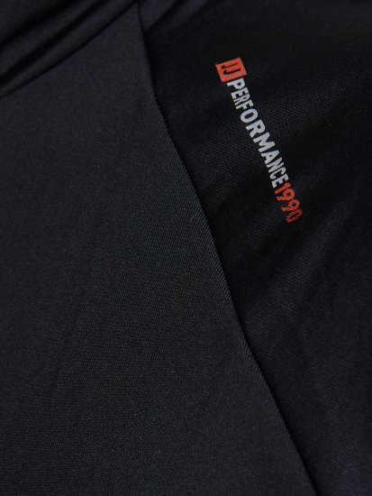 Jack & Jones Running Half Zip Sweat Black - Pulovere & hanorace - Pulovere & Hanorace Bărbați Mărimi Mari