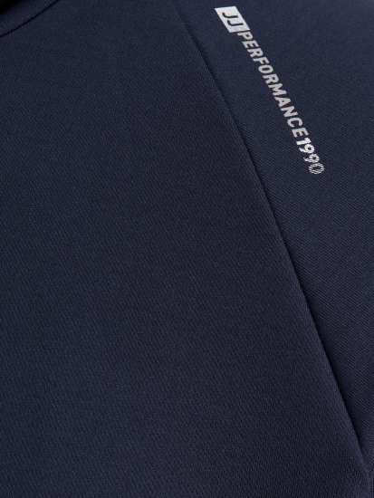 Jack & Jones Running Half Zip Sweat Navy - Pulovere & hanorace - Pulovere & Hanorace Bărbați Mărimi Mari