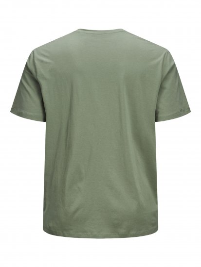 Jack & Jones Preston T-Shirt Sea Spray - Tricouri - Tricouri Bărbați Mărimi Mari
