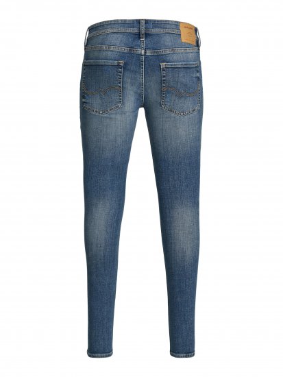 Jack & Jones Liam 101 Skinny Blue Denim - Blugi & pantaloni - Blugi & Pantaloni Bărbați Mărimi Mari