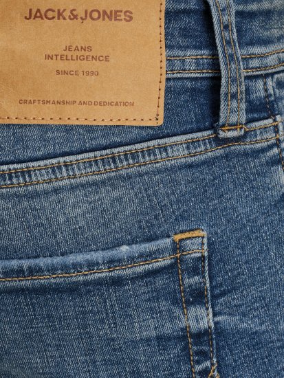 Jack & Jones Liam 101 Skinny Blue Denim - Blugi & pantaloni - Blugi & Pantaloni Bărbați Mărimi Mari