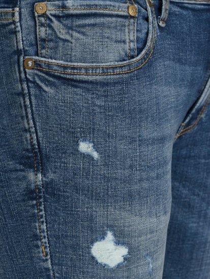 Jack & Jones Liam 101 Skinny Blue Denim - Blugi & pantaloni - Blugi & Pantaloni Bărbați Mărimi Mari