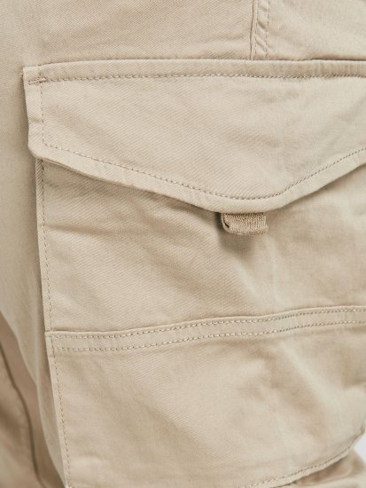 Jack & Jones JPSTPAUL Cuffed Cargopants Sand - Blugi & pantaloni - Blugi & Pantaloni Bărbați Mărimi Mari