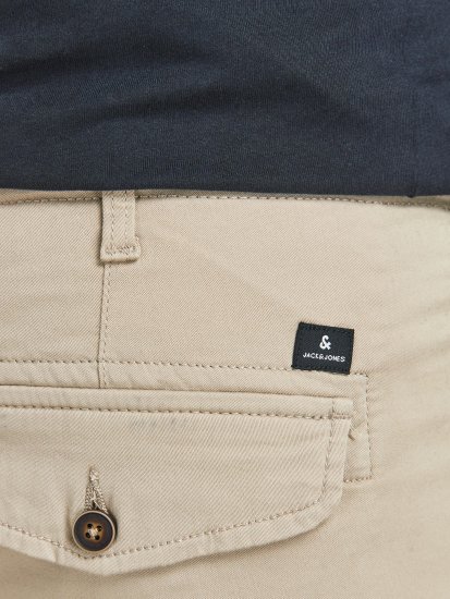 Jack & Jones JPSTPAUL Cuffed Cargopants Sand - Blugi & pantaloni - Blugi & Pantaloni Bărbați Mărimi Mari