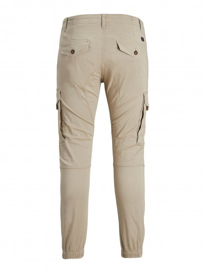 Jack & Jones JPSTPAUL Cuffed Cargopants Sand - Blugi & pantaloni - Blugi & Pantaloni Bărbați Mărimi Mari