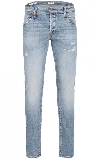 Jack & Jones JJIGLENN FOX Jeans Blue - Blugi & pantaloni - Blugi & Pantaloni Bărbați Mărimi Mari