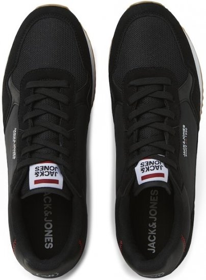 Jack & Jones Robin Combo Sneakers Black - Bărbați pantofi 40-52 - 