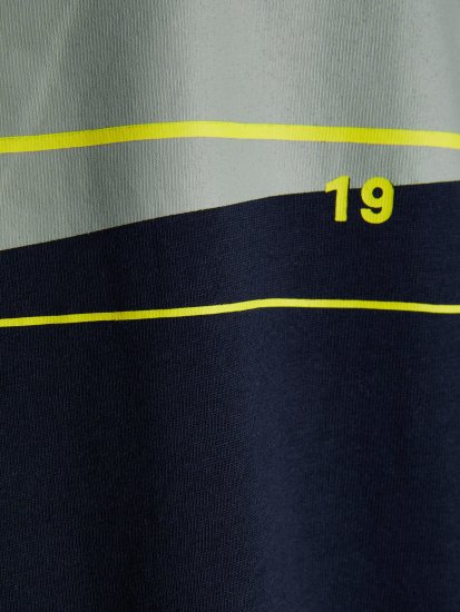 Jack & Jones JCOBOOSTER TEE Navy - Tricouri - Tricouri Bărbați Mărimi Mari